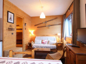 Studio 4 pers. avec Balcon, Proche Pistes et Commerces, Parking Inclus - Arâches-la-Frasse - FR-1-572-181